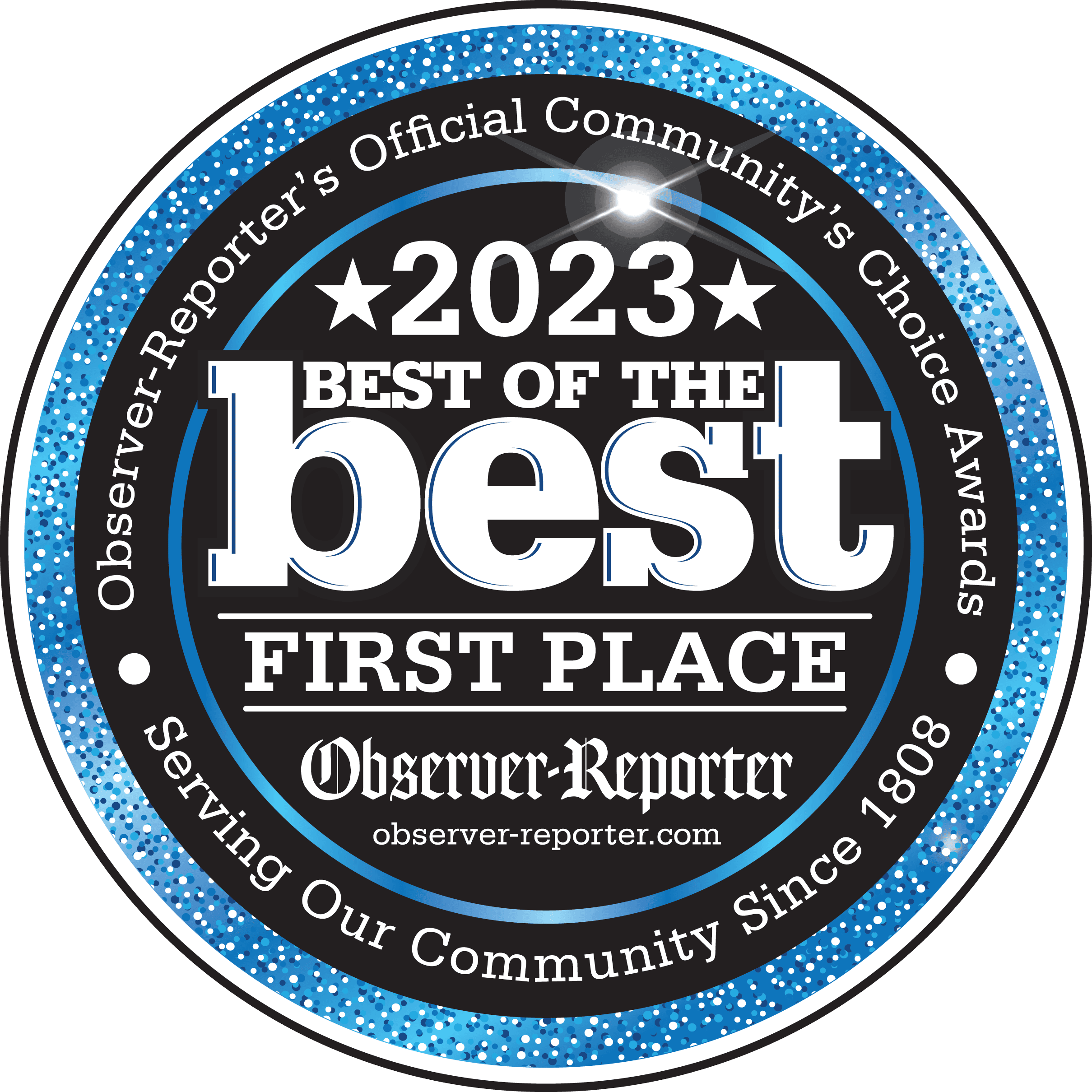 Best of the best logo for 2023