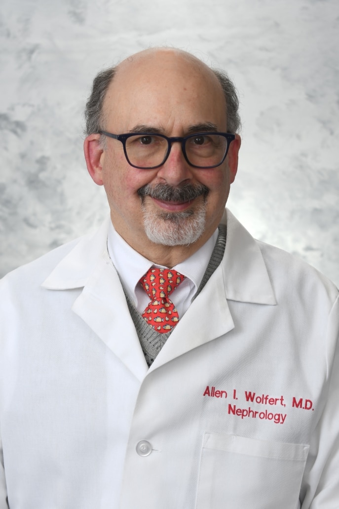 photo of Dr. Wolfert