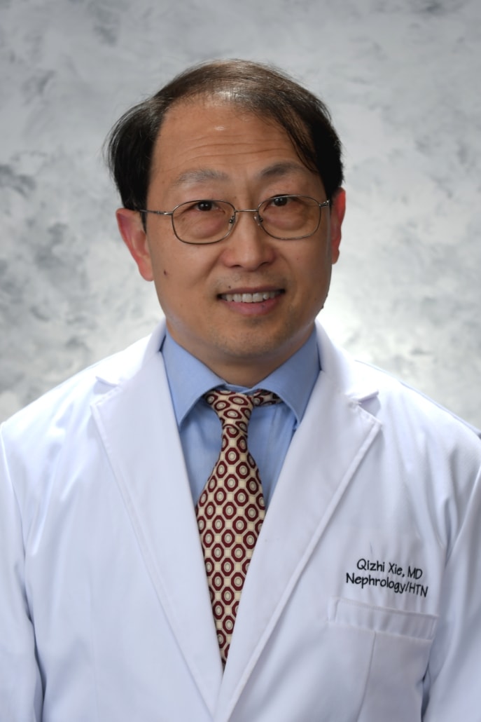 Photo of Dr. Qizhi Xie