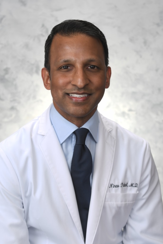 Photo of Dr. Patel