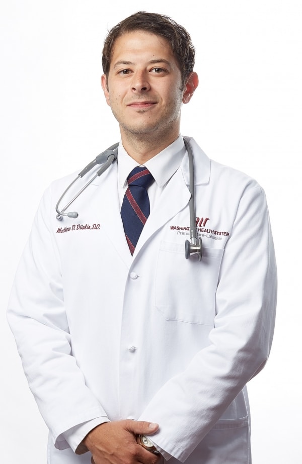 Photo of Doctor Matthew Diiulio