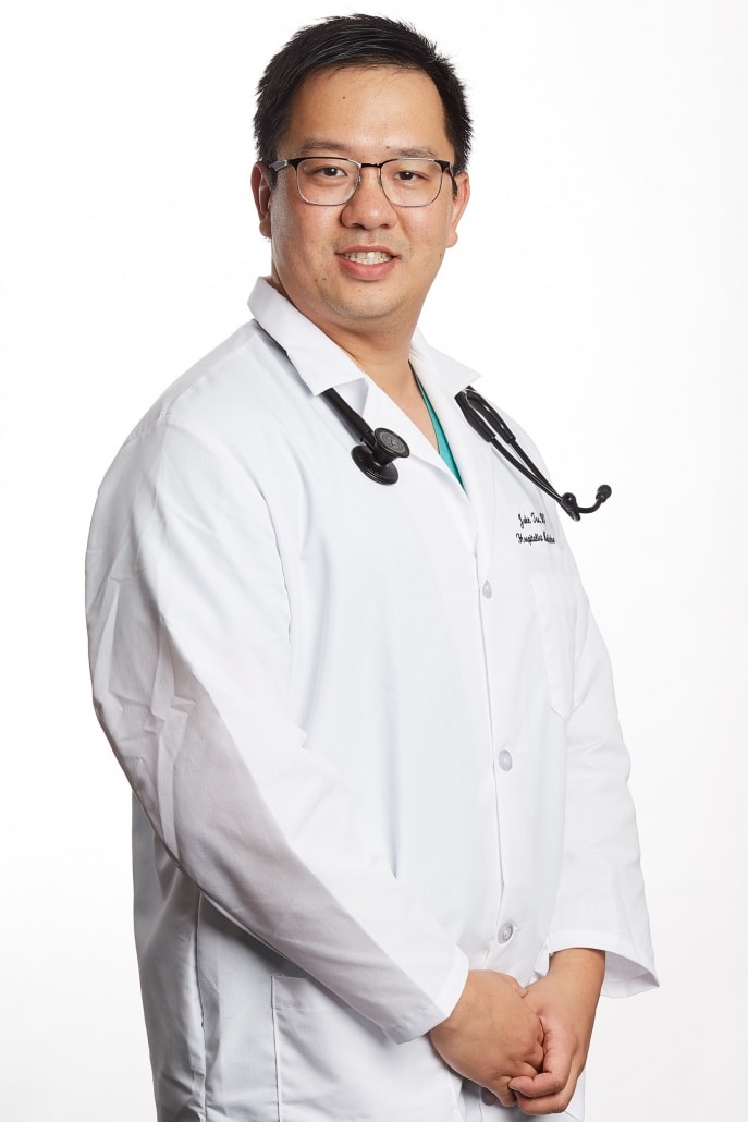 Photo of Doctor John Tso